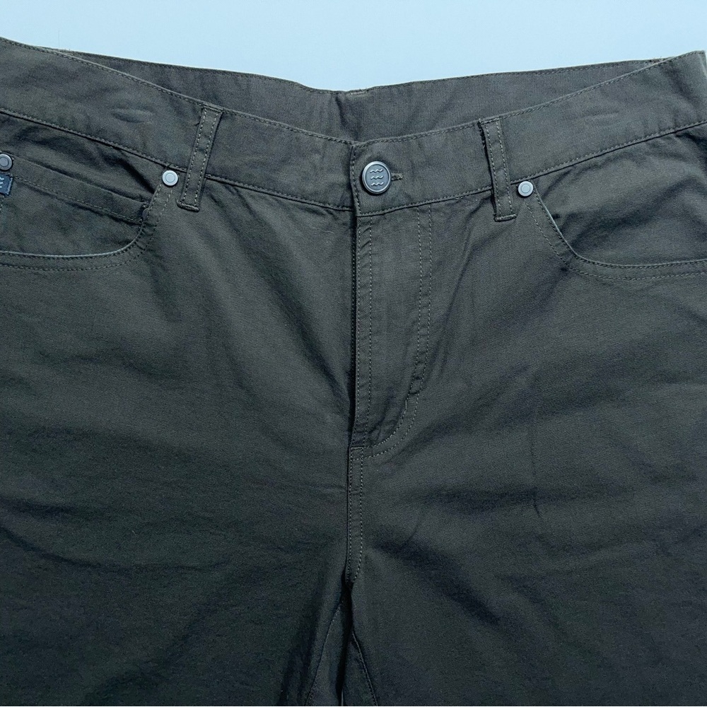 Free Fly Nomad Pants Mens Size 32x30 Performance Bamboo Blend Stretch Golf Brown - Picture 3 of 15